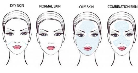 Know Your Skin Type Oily Normal Dry Combination Skin 