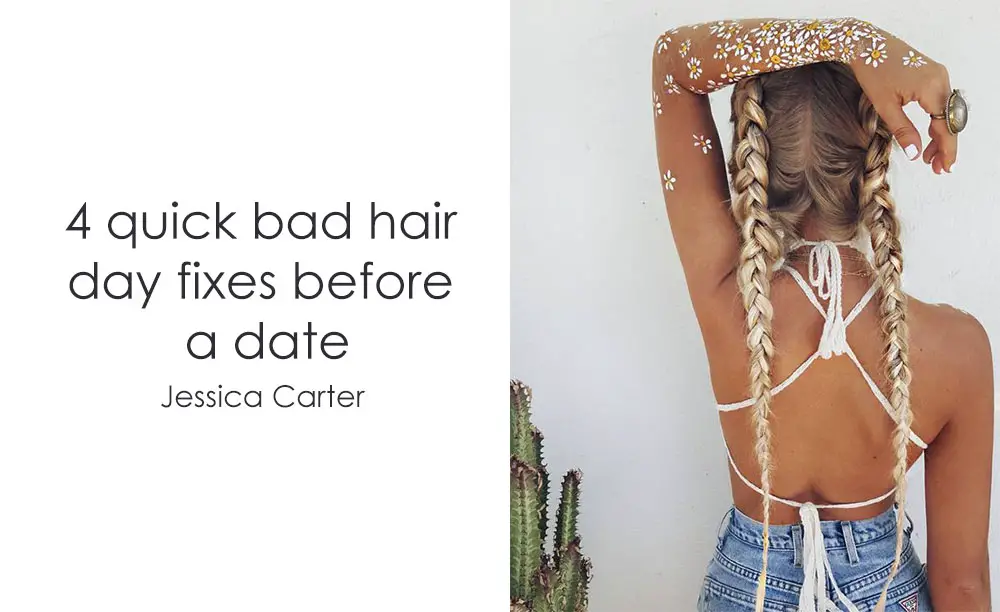 Jessica Carter hair