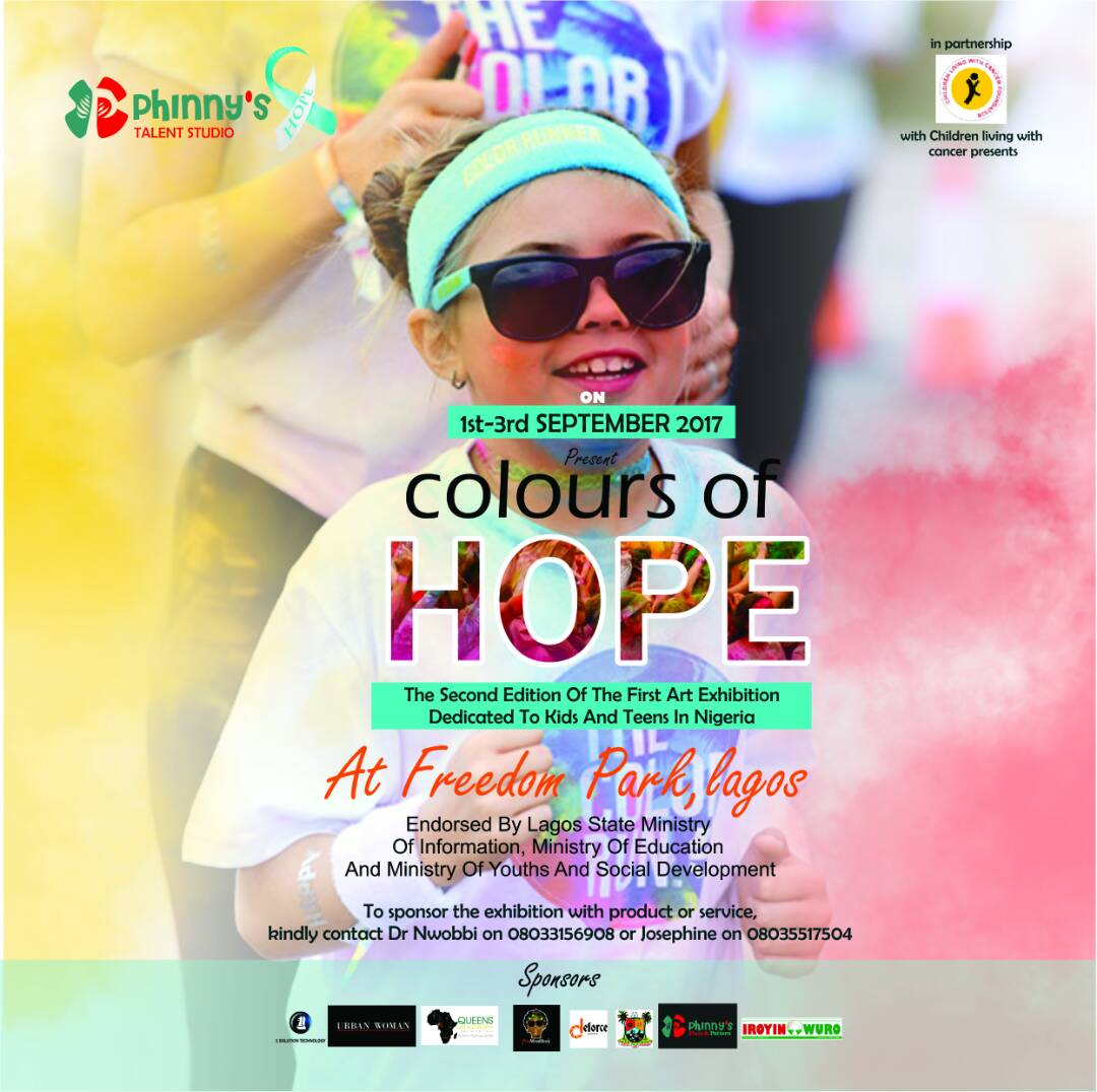 Phinny's talent and Children Living With Cancer Foundation