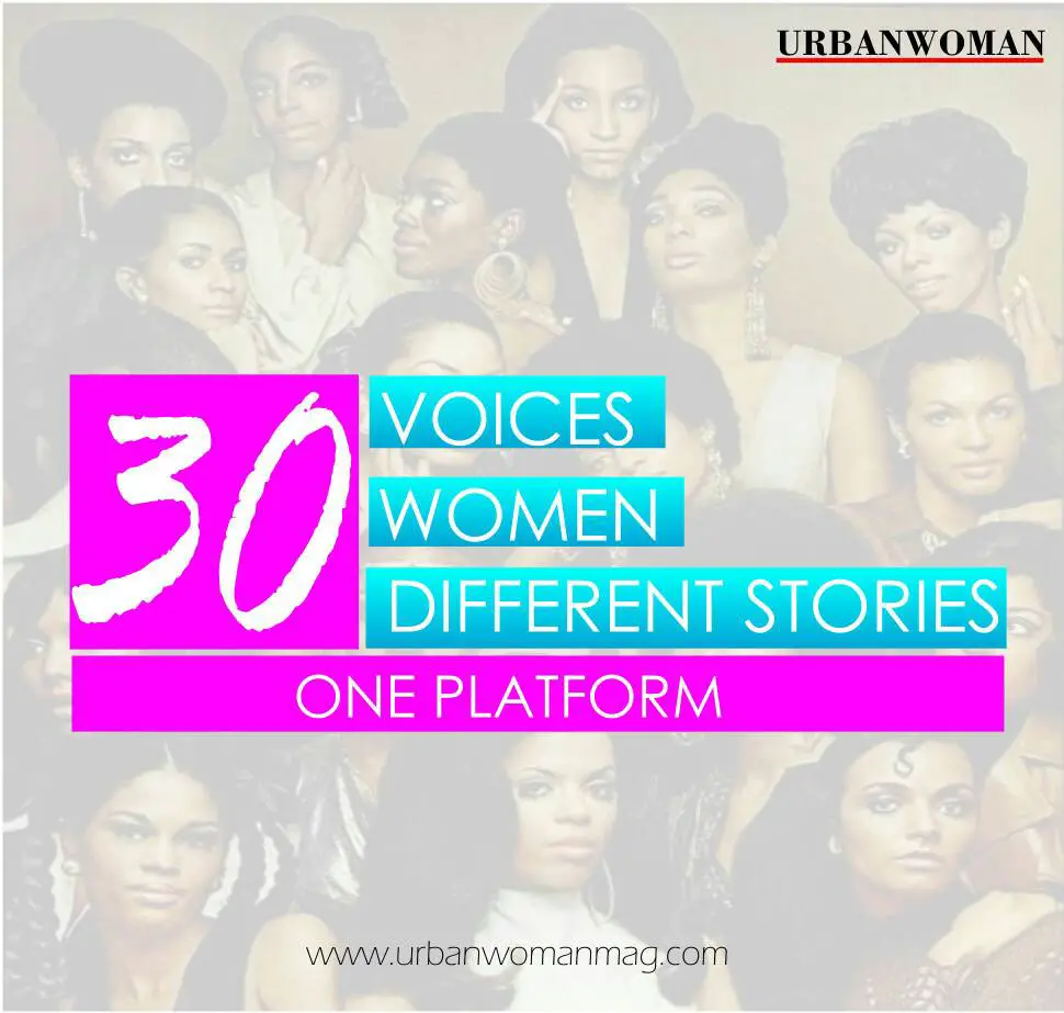 #30Voices - Urban Woman Magazine