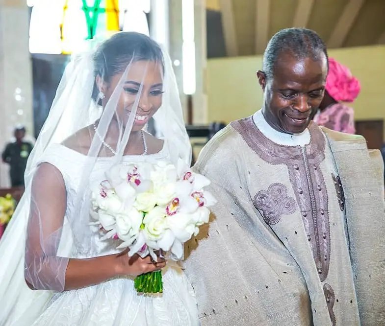 Dolapo Osinbanjo weds Seun Bakare