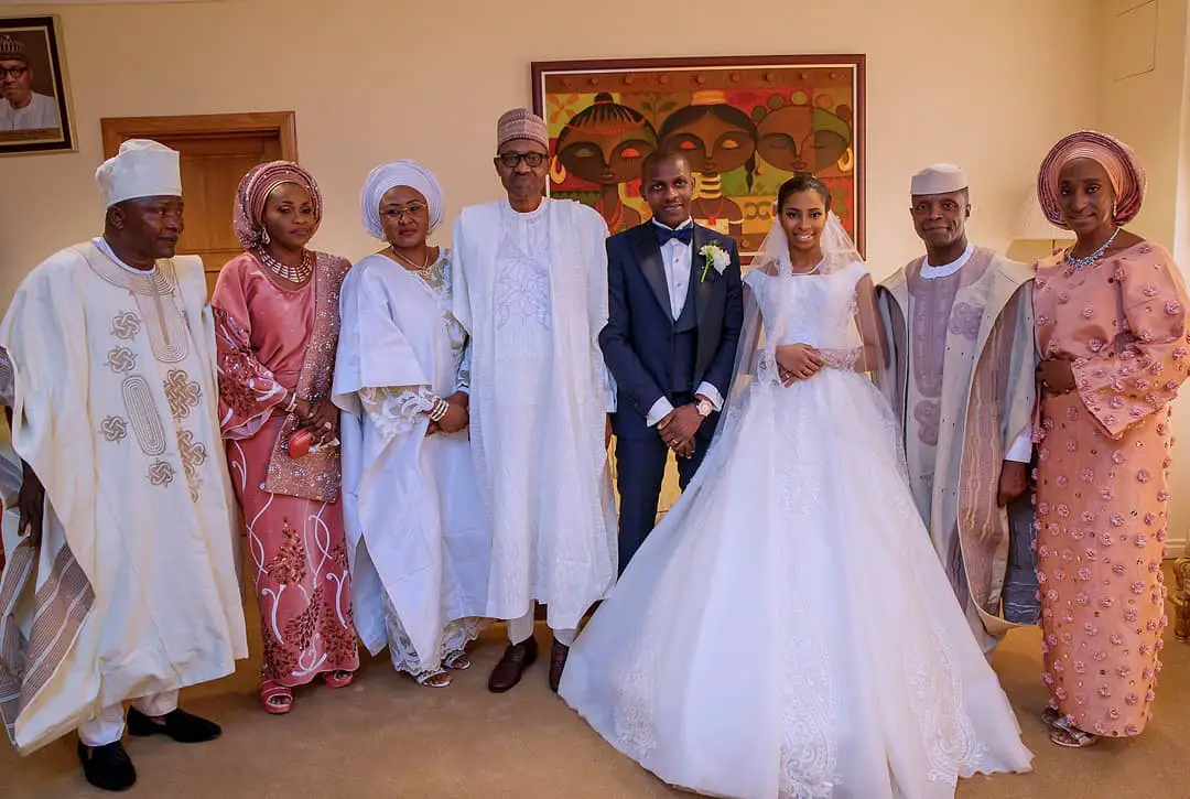 Dolapo Osinbanjo weds Seun Bakare