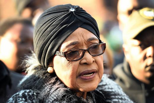 Winnie Mandela