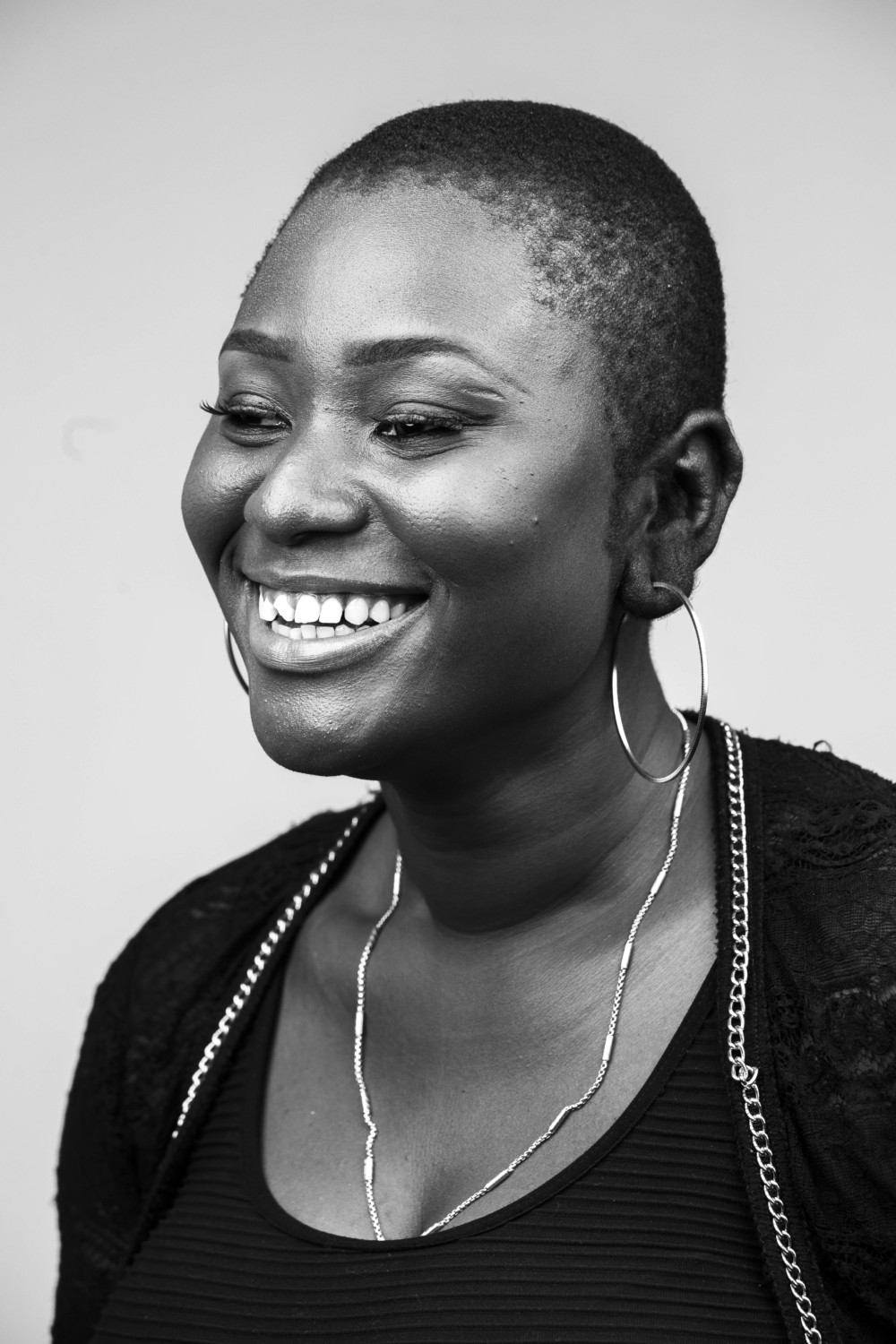 Jessica Gordon in "I Am" series by Chidera Muoka and Niyi Okeowo