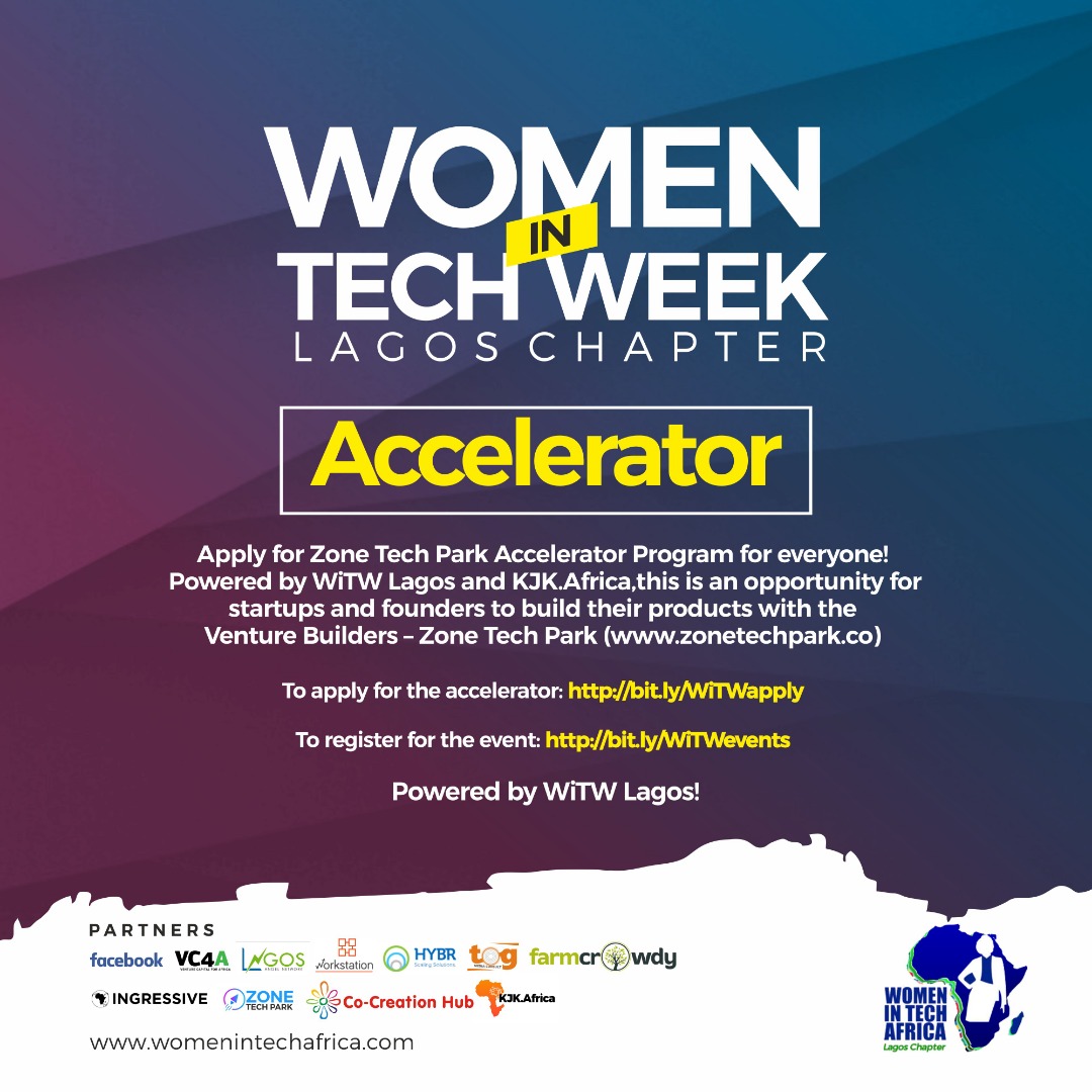 women in tech africa week