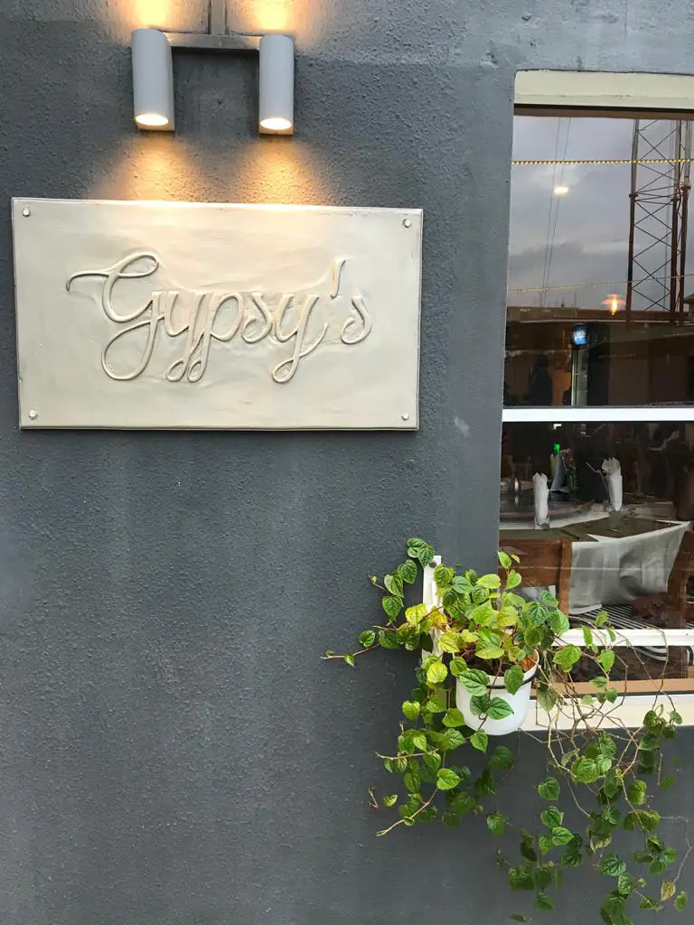 Gypsy's restaurant
