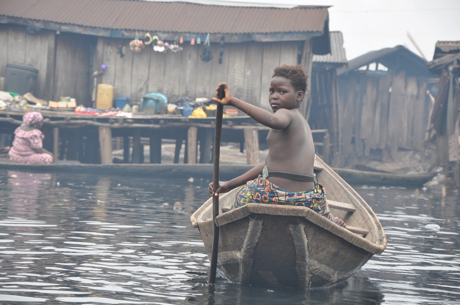 Business Women Of Makoko