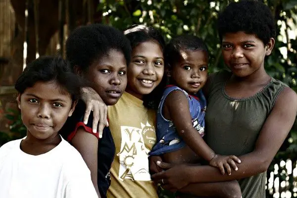 the aeta woman