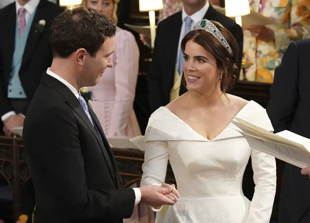 princess eugenie's wedding to jack brooksbank was a social wedding, not a royal wedding