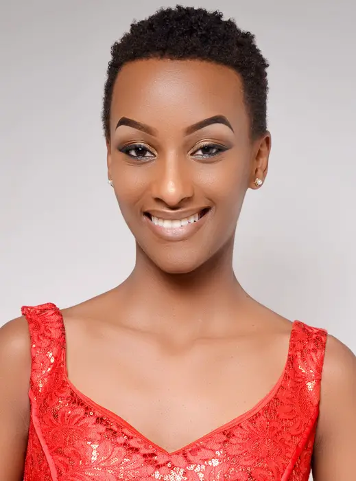 Liliane Iradukunda – Miss Rwanda