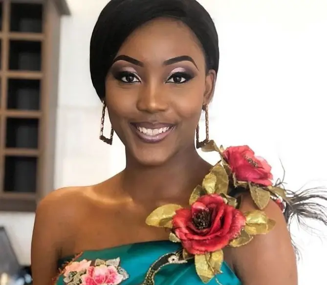 Musa Kalaluka – Miss Zambia