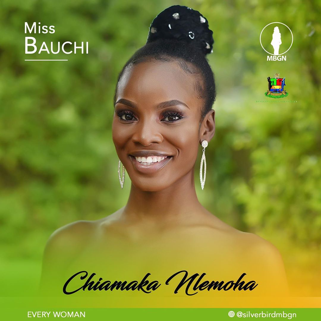 Miss Bauchi MBGN 2019 Chiamaka Nlemoha