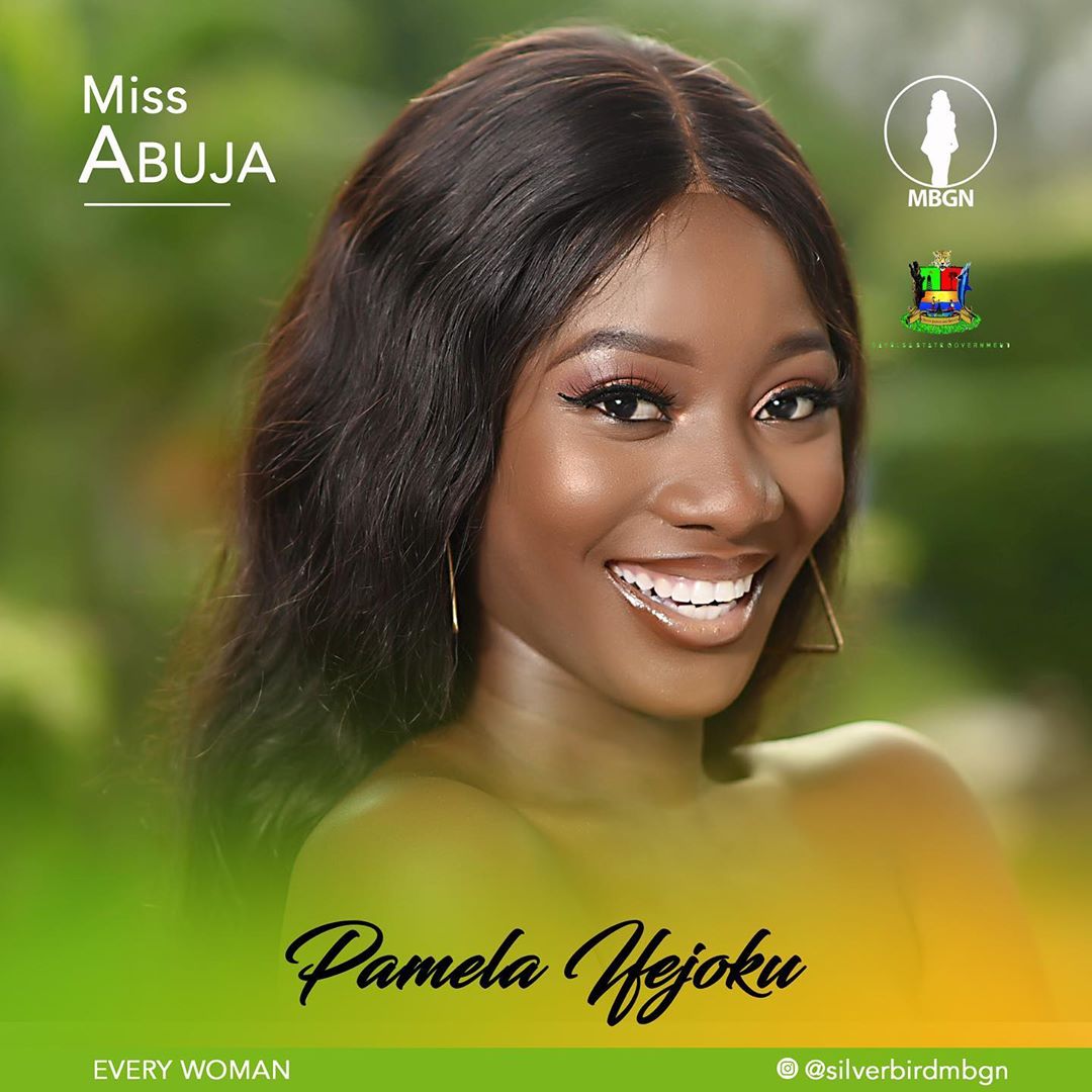 Miss Abuja MBGN 2019 Pamela Ifejoku