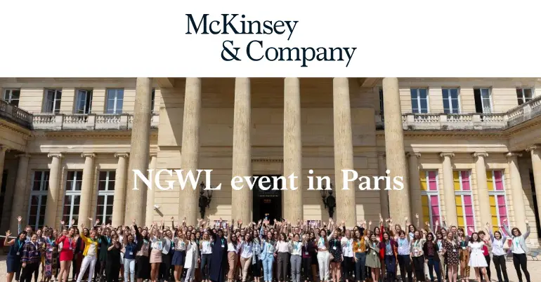 The Next Generation Women Leaders Event 2019 in Paris