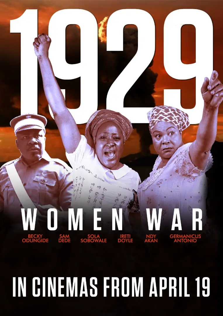 Ireti Doyle, Sola Sobowale, Sam Dede, others feature in new movie, 1929