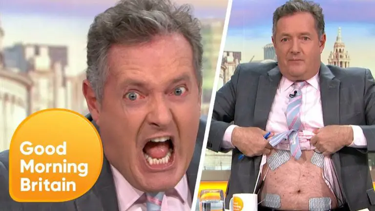 Now, Piers Morgan Will Never Joke About Childbirth After Experiencing Labour On Live TV