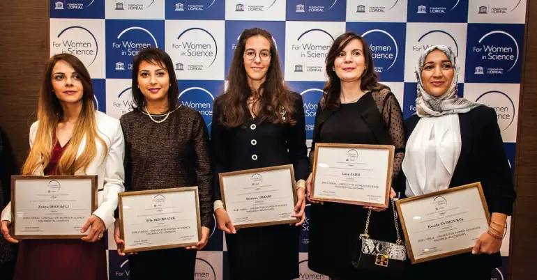 2019 L’Oréal-UNESCO Maghreb Fellowships for Women in Science