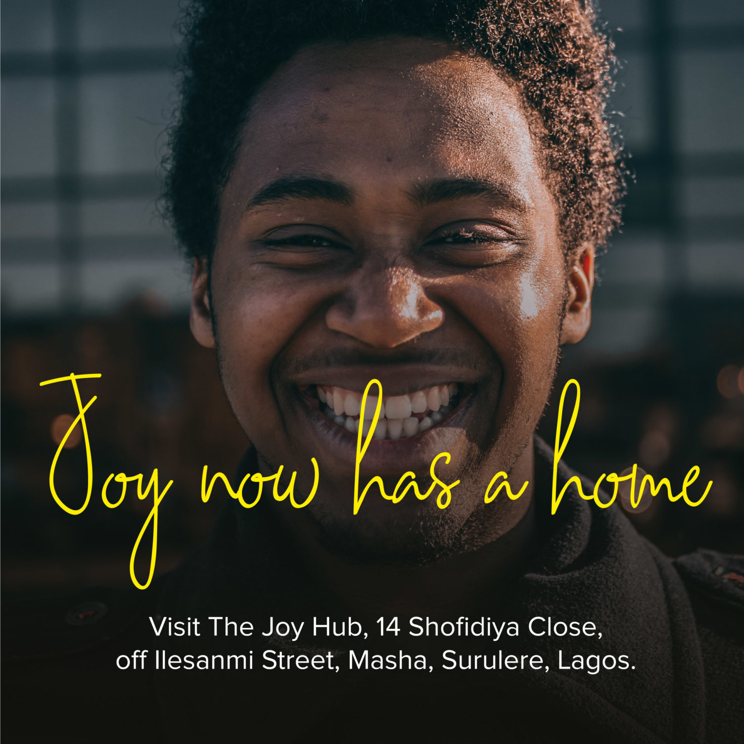 Visit the joy hub