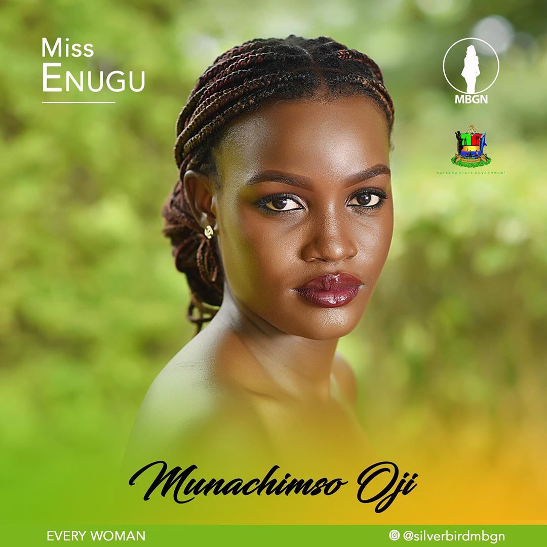 Miss Enugu MBGN 2019 Munachimso Oji