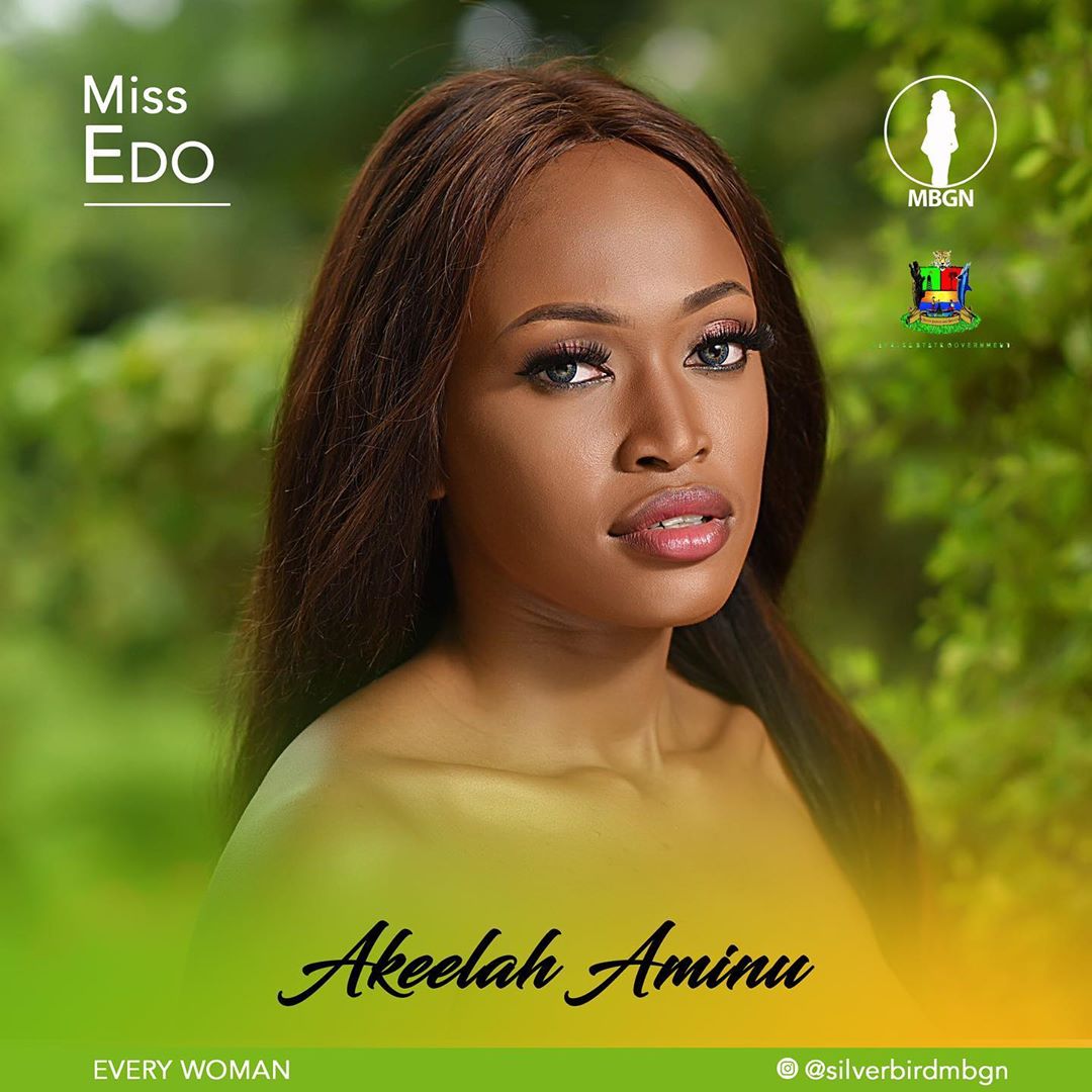 Miss Edo MBGN 2019 Akeelah Aminu
