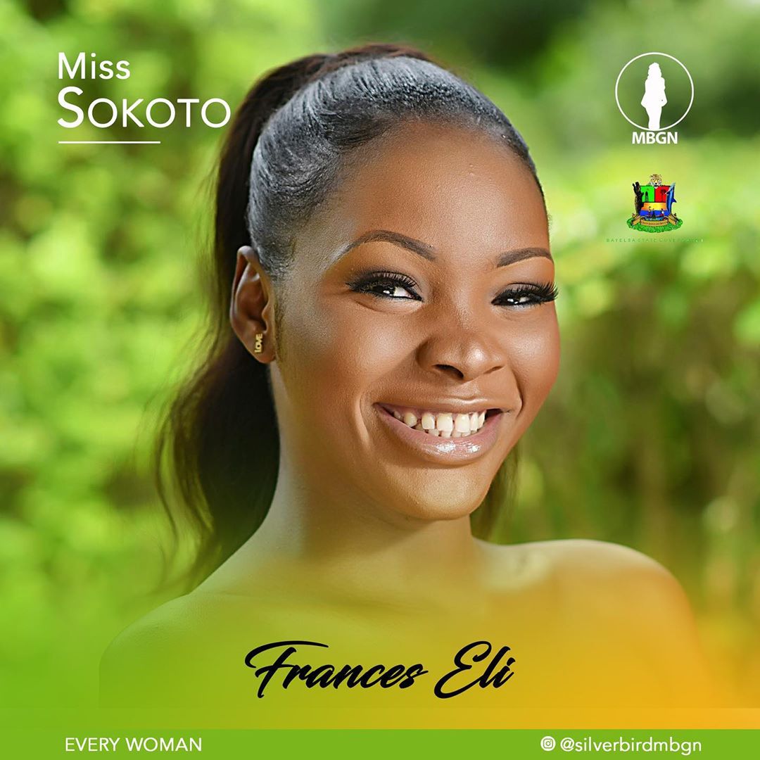 Miss Sokoto MBGN 2019 Frances Eli