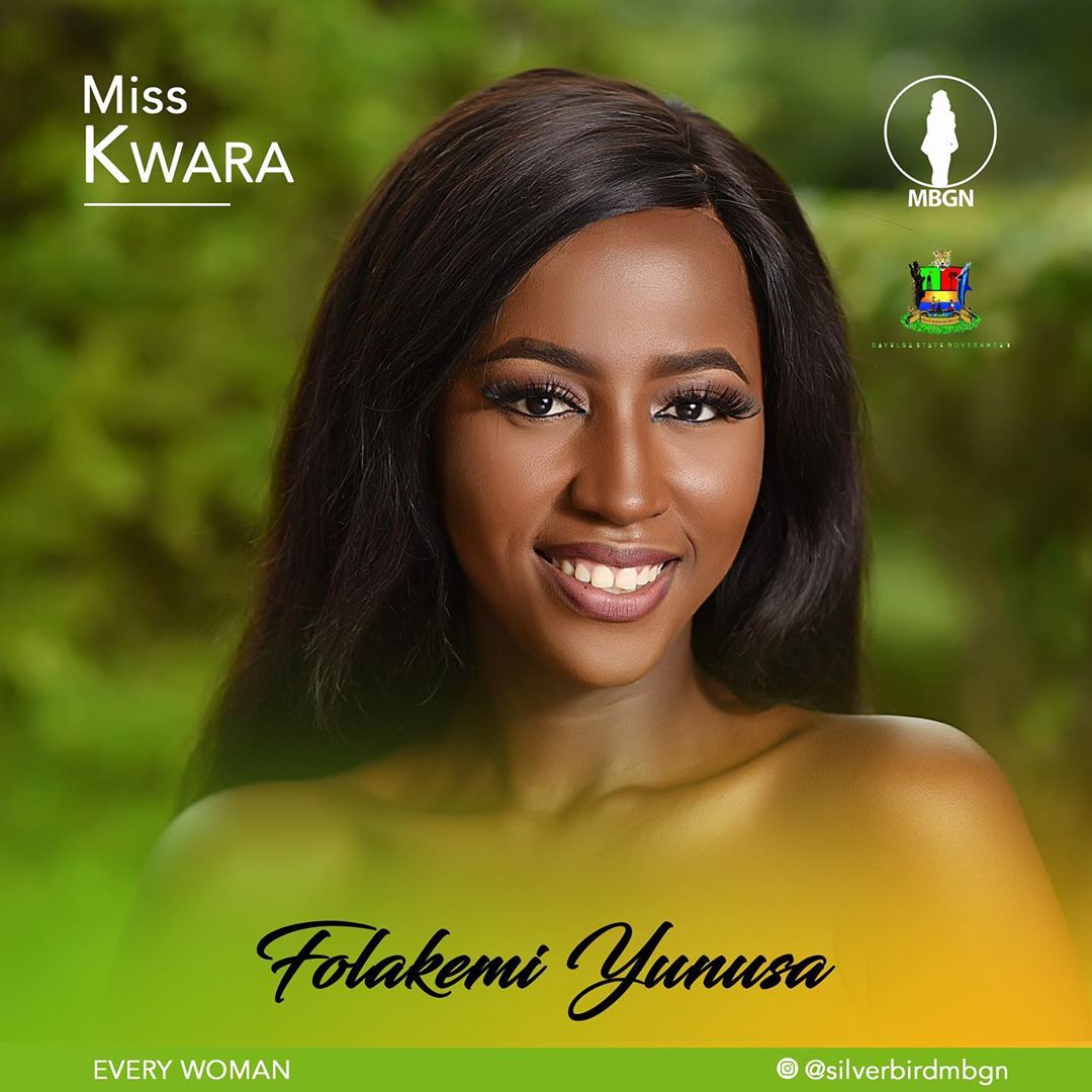 Miss Kwara MBGN 2019 Folakemi Yunusa