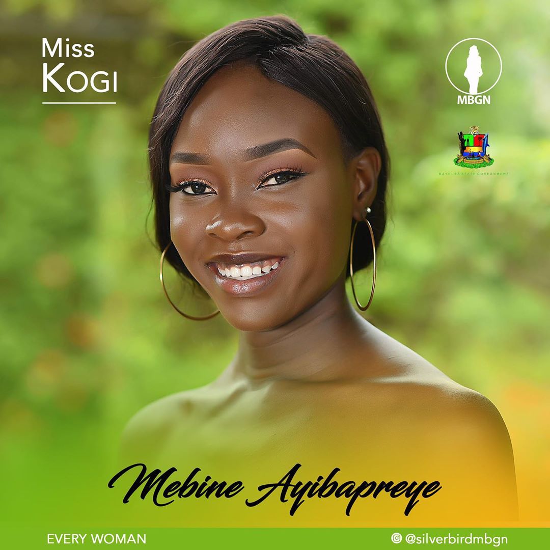 Miss Kogi MBGN 2019 Mebine Ayibapreye