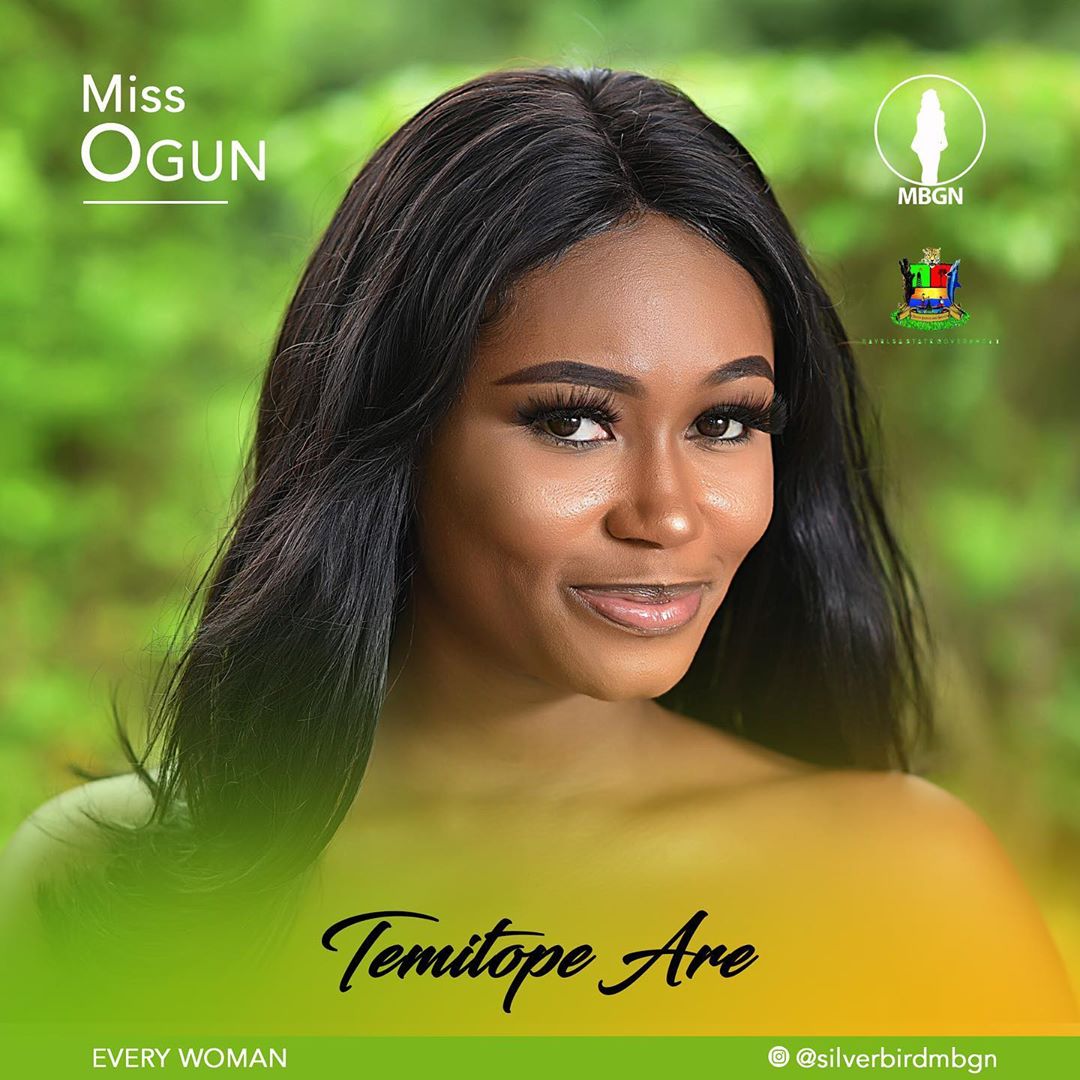 Miss Ogun MBGN 2019 Temitope Are