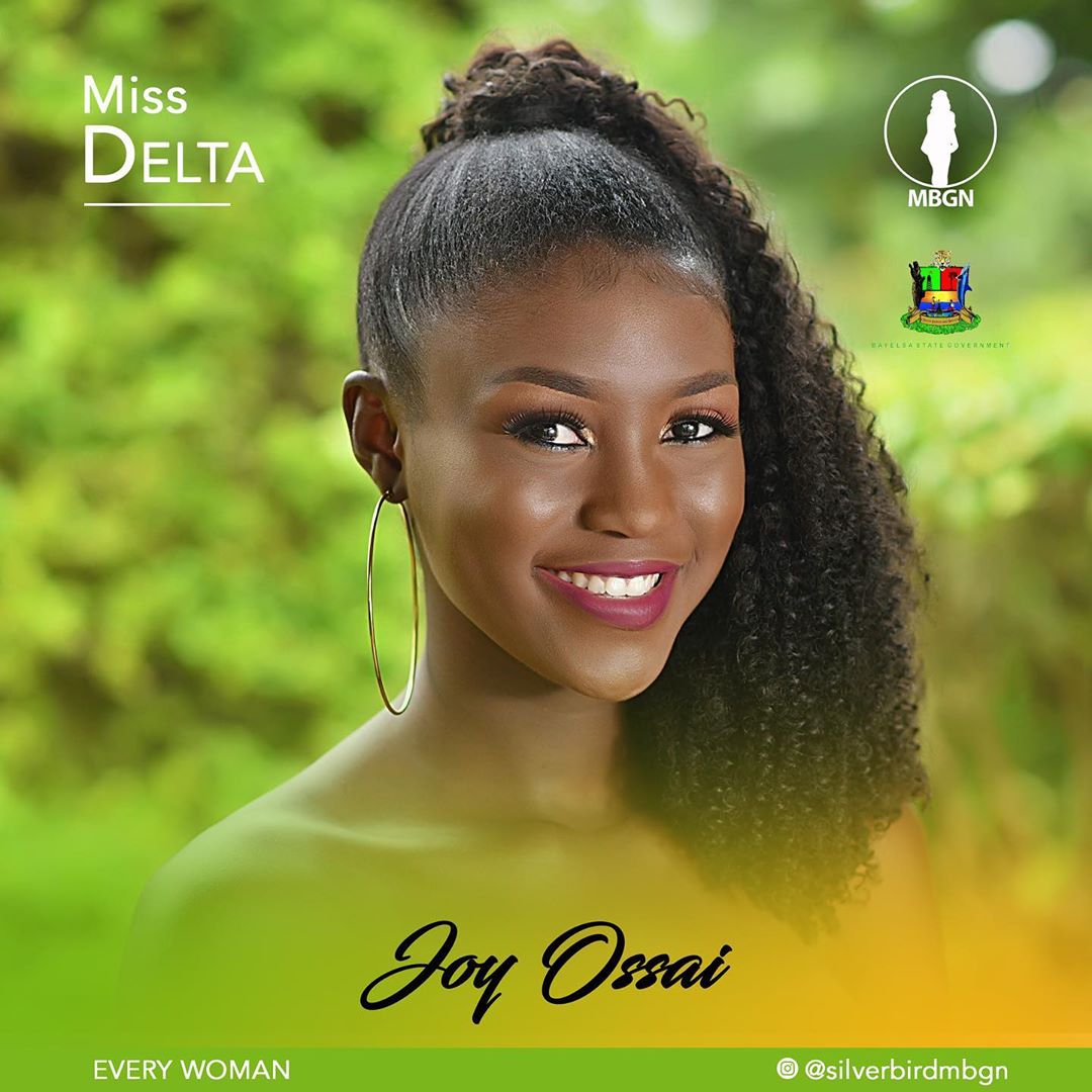 Miss Delta MBGN 2019 Joy Ossai
