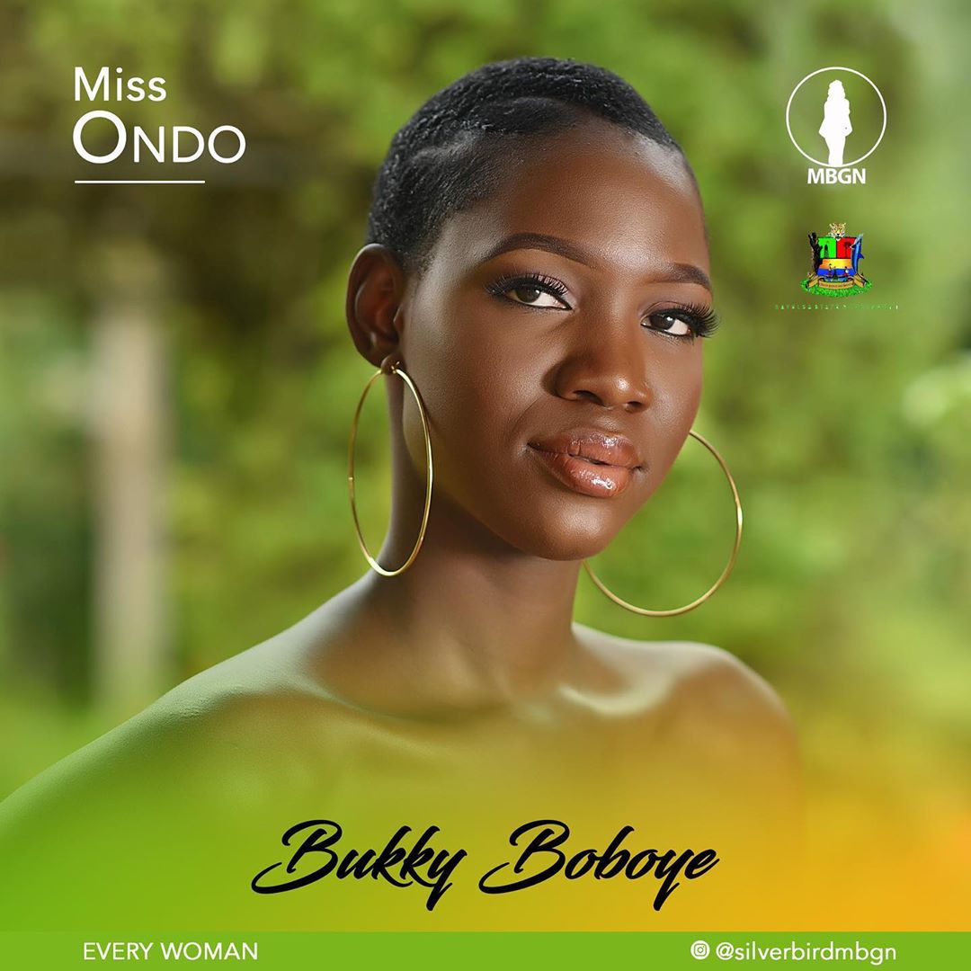 Miss Ondo MBGN 2019 Bukky Boboye