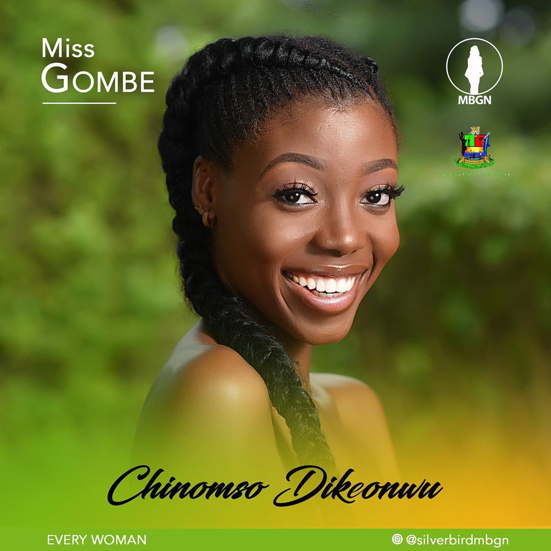 Miss Gombe MBGN 2019 Chinomso Dikeonwu
