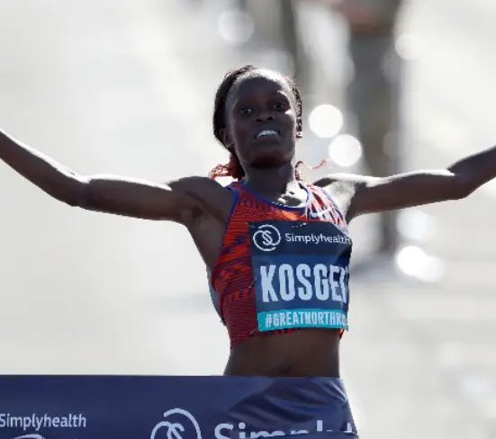 Kenya's Brigid Kosgei breaks Paula Radcliffe's 16-year record to win the 2019 Chicago Marathon