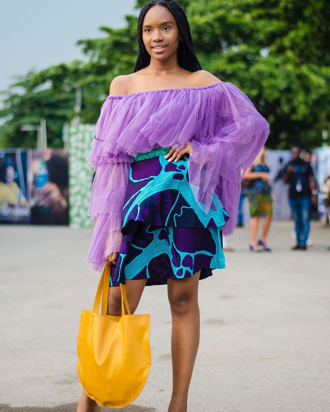 Amazing Styles That Rocked The Heineken Lagos Fashion Week 2019