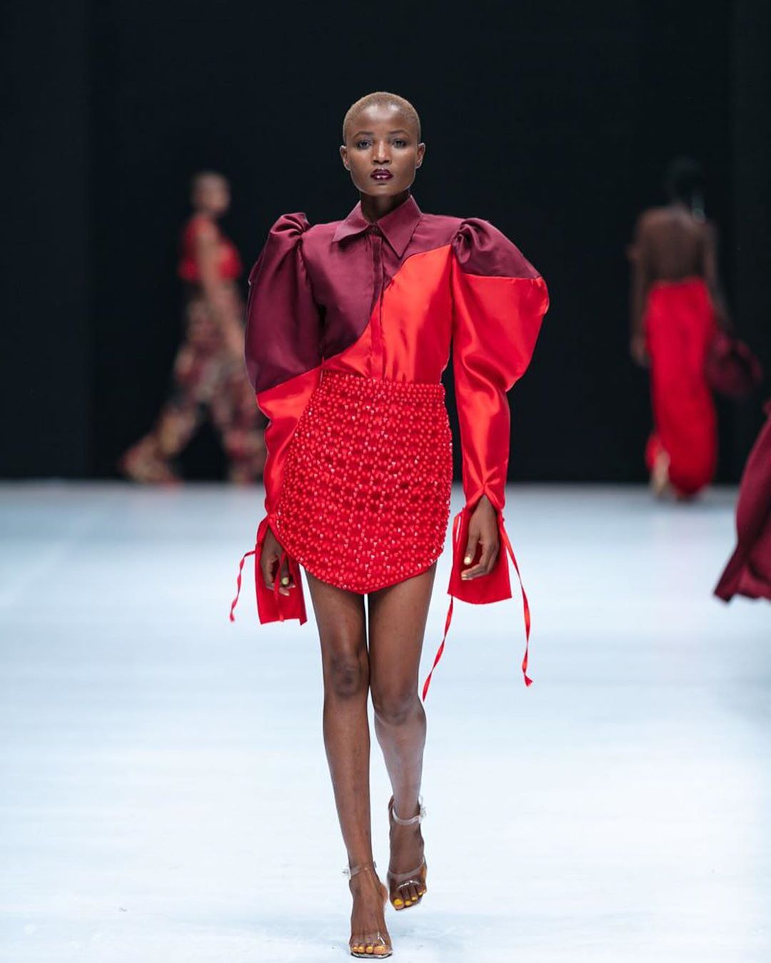 FRUCHE Runway Looks That Stole Our Hearts At The Lagos Fashion Week