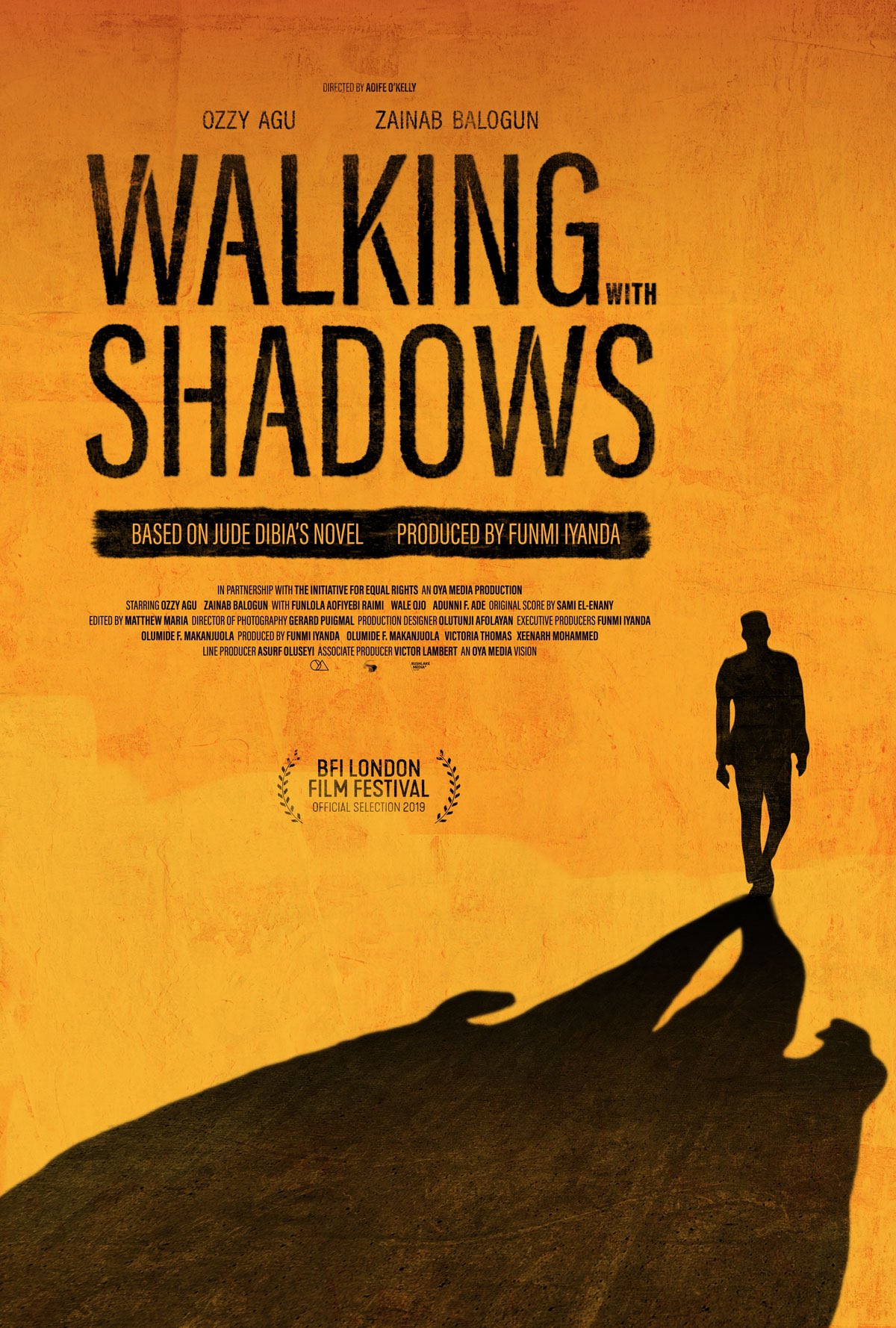 Funmi Iyanda’s Debut Movie ‘Walking with Shadows’ Premieres at BFI London Film Festival