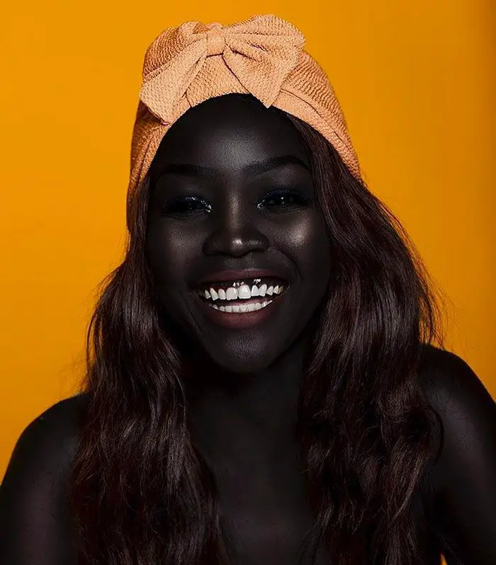 Nyakim Gatwech Is A South Sudanese Model 