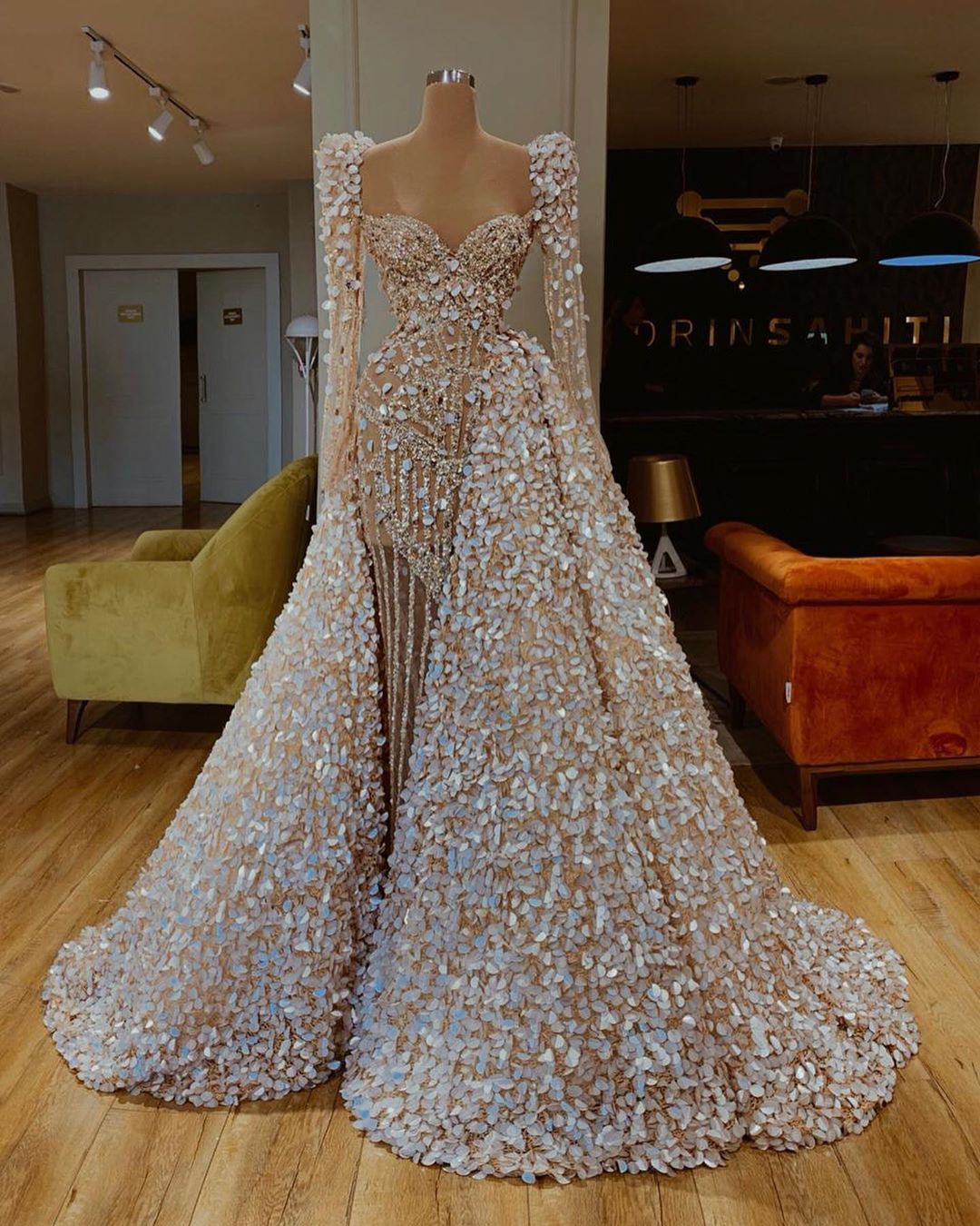 10 Valdrin Sahiti Wedding Reception Dresses That Will Blow Your Mind ...