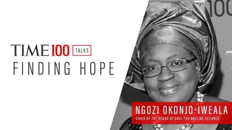 Watch Dr Ngozi Okonjo Iweala Talk About The Global Alliance For Vaccines and Immunization (GAVI)