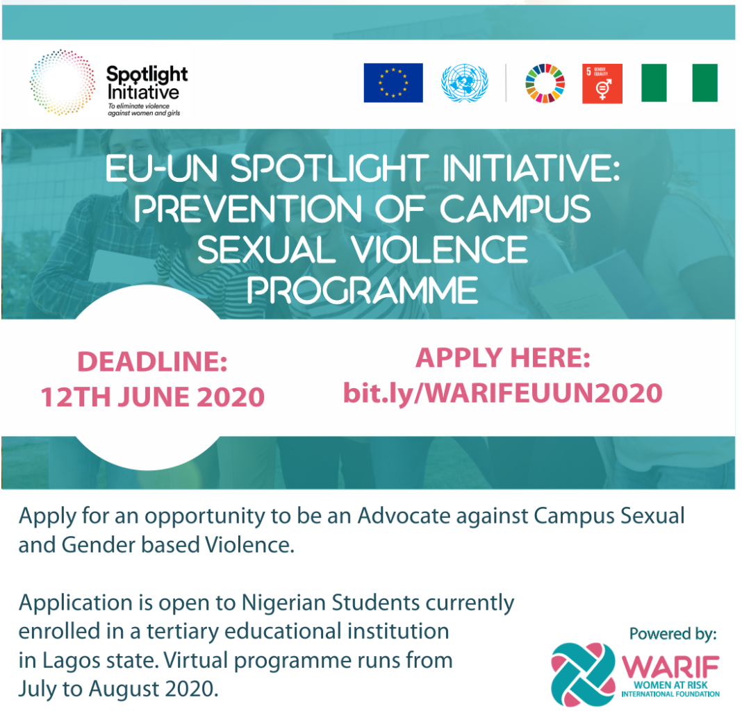 EU-UN Spotlight Initiative Prevention of Campus Sexual Violence Programme