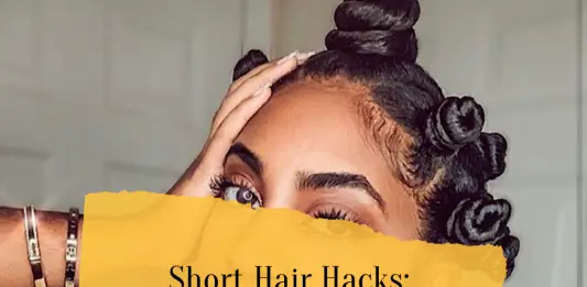Short Hair Hacks: How To Style Short Hair