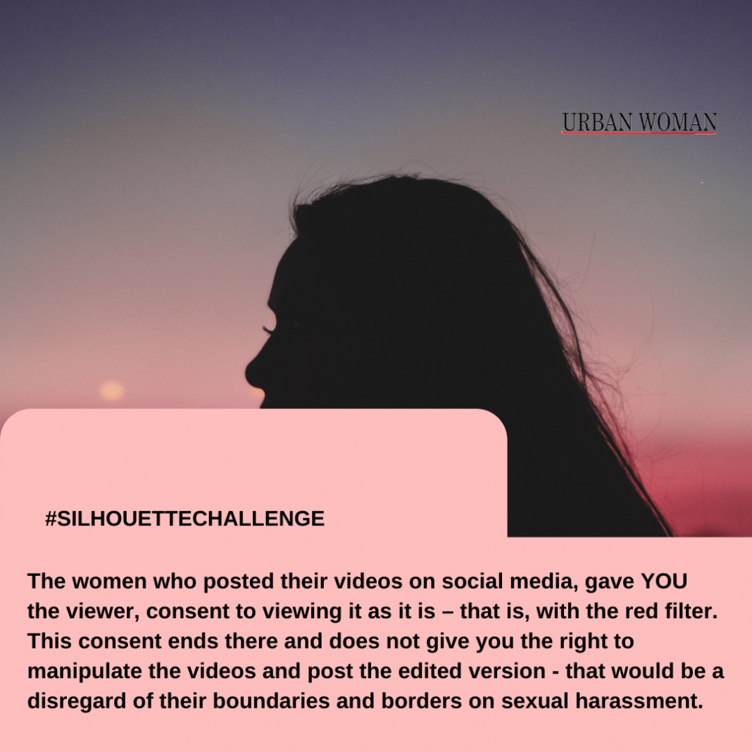 silhouette challenge and consent