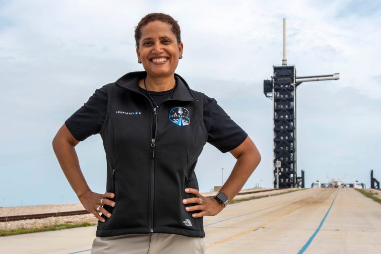 Meet Dr Sian Proctor, The First Black Woman to Pilot a Spacecraft