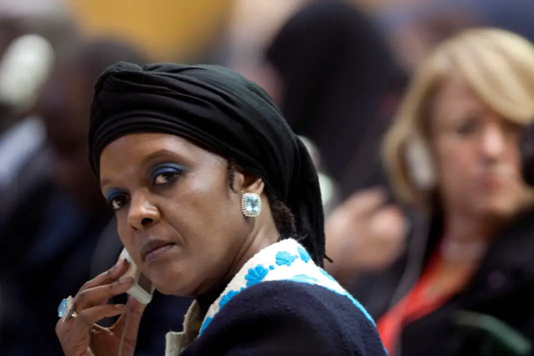 Grace Mugabe Challenges Court Order to Exhume Husband's Remains