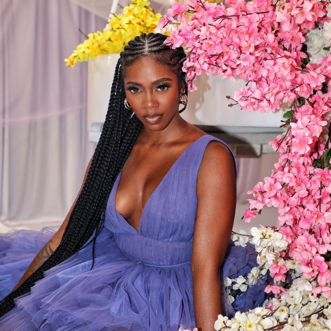 Tiwa Savage Says She's Being Blackmailed With Her Sex Video