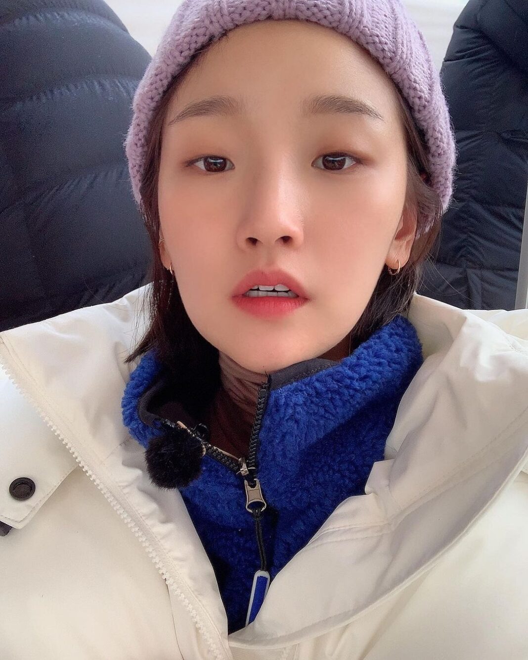 After a Papillary Thyroid Cancer Diagnosis, Park So-Dam Undergoes Surgery