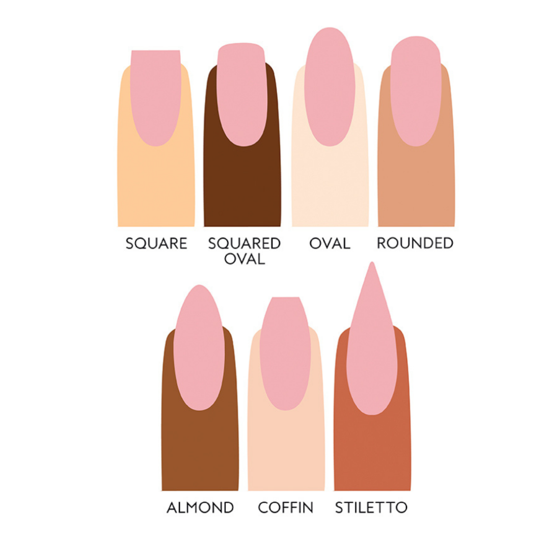 Your Guide to Choosing Your Next Nail Shape - Urban Woman Magazine
