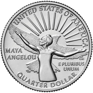 Maya Angelou Becomes First Black Woman to Feature on Us Coin