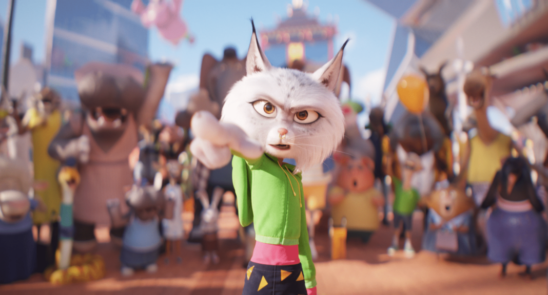 Who does Letitia Wright voice in Sing 2?