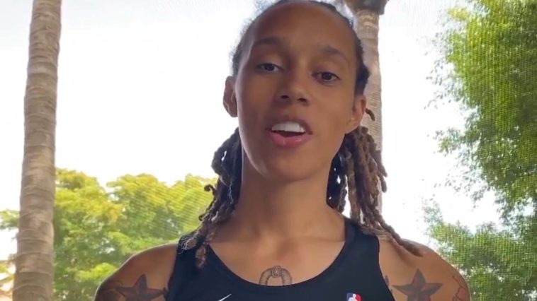 American Athlete Britney Griner Detained in Russia for Possession of Marijuana