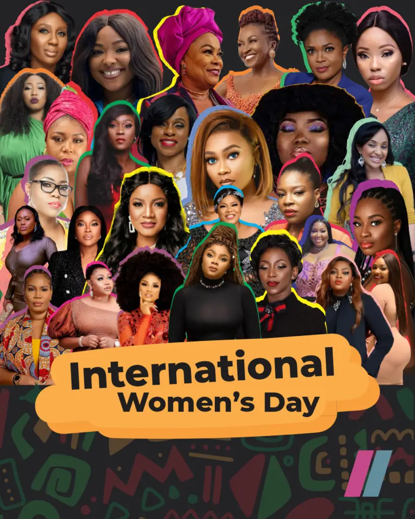 Showmax Is Celebrating IWD 2022 by Turning the Spotlight on Women in Nollywood